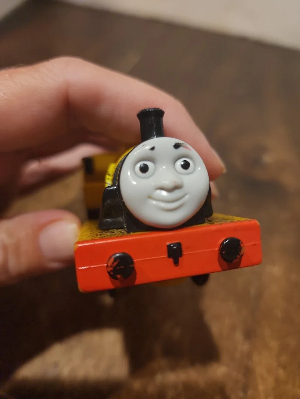 Duncan Dirty Train Engine Thomas Motorized 2006 WORKS